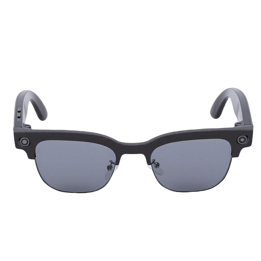 AI Smart Sunglasses with 8MP Camera 1080P Bluetooth 5.3 WiFi Water Proof Music Smart Language Translation Glasses for