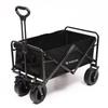 Aiwusheng Portable Folding Outdoor Camping Wagon with Wide Wheels