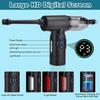 2 in 1 Portable Compressed Air Blower & Vacuum Cleaner Cordless Duster Blower for Keyboard Computer Cleaning Air Duster