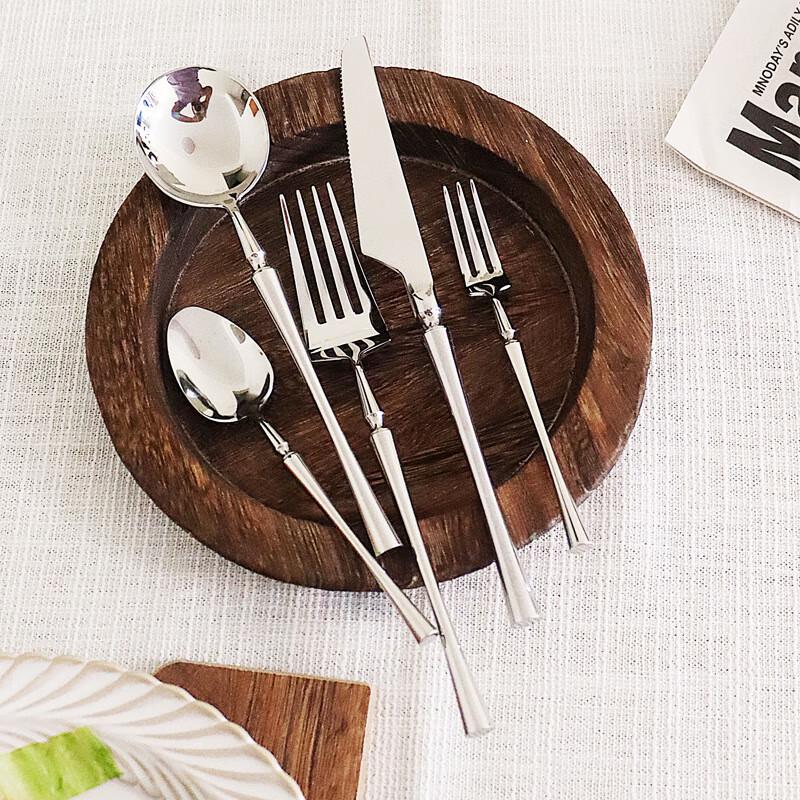 Nordic Minimalist 304 Stainless Steel Dining Forks