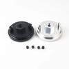 Aluminum Oil Filter Adapter For Oil Pressure And Oil Temperature For Bmw 4 Cylinder Models 520i 525i, E36 325i, E46 M3
