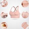 Bra Sports Seamless Plus Size Sexy Push Up Bralette Women's Bra Without Frame Bones Female Pitted Wireless Tube Top Lingerie