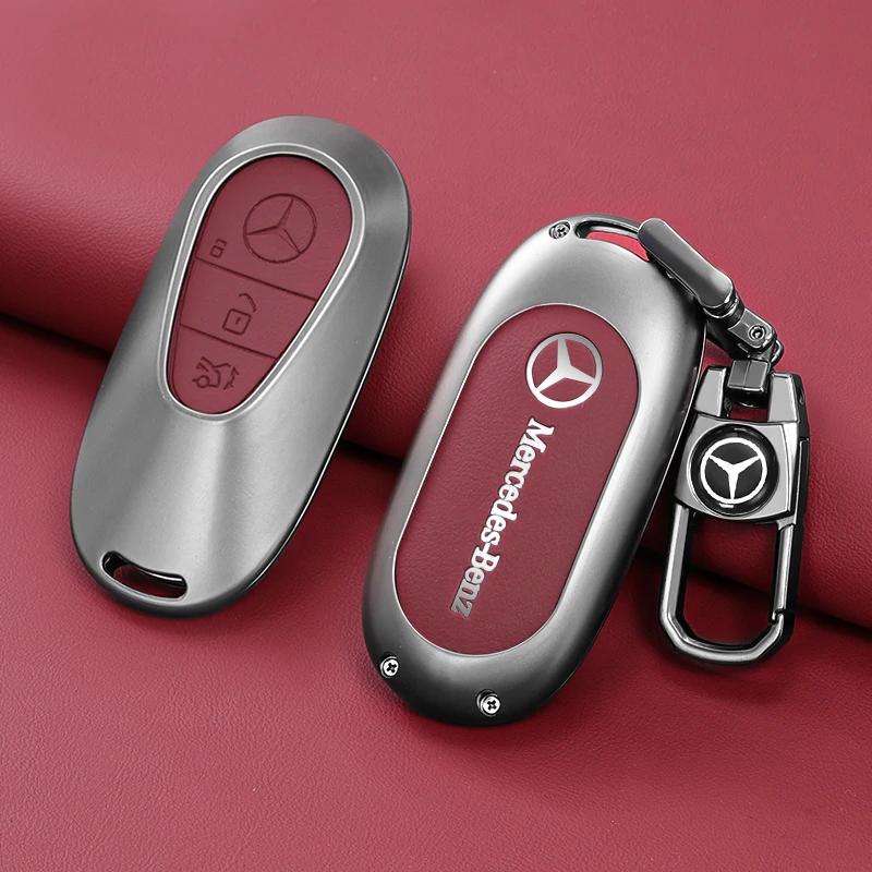 SUG2   Key Fob Cover for Mercedes Benz A B C E S Class W204 W205 W212 W213 W176 GLC MAYBACH Keyless Soft Case
