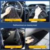 Dual-Sided Superfine Fiber Korean Braid Car Wash Towel - High Absorption & Thickened Design