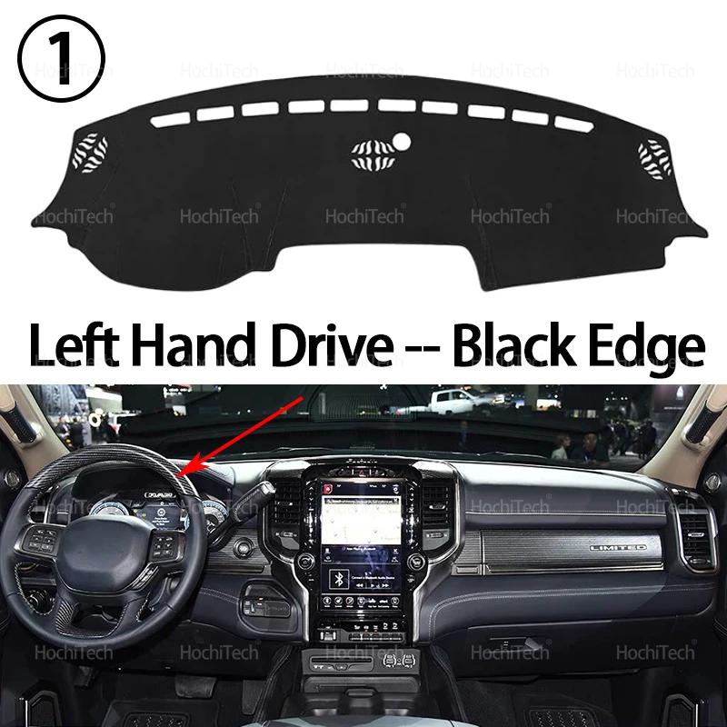 Dashboard Cover Dash Board Mat Carpet Pad Shade Cape Blanket Accessories for Dodge Ram 1500 2500 3500