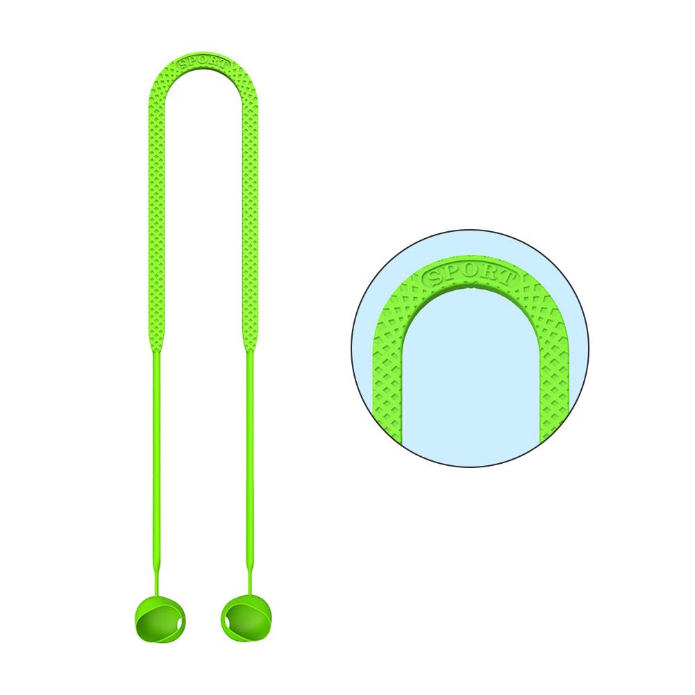 Anti-Lost Silicone Earphone Rope Holder for Beats Studio Buds Hanging Neck Strap