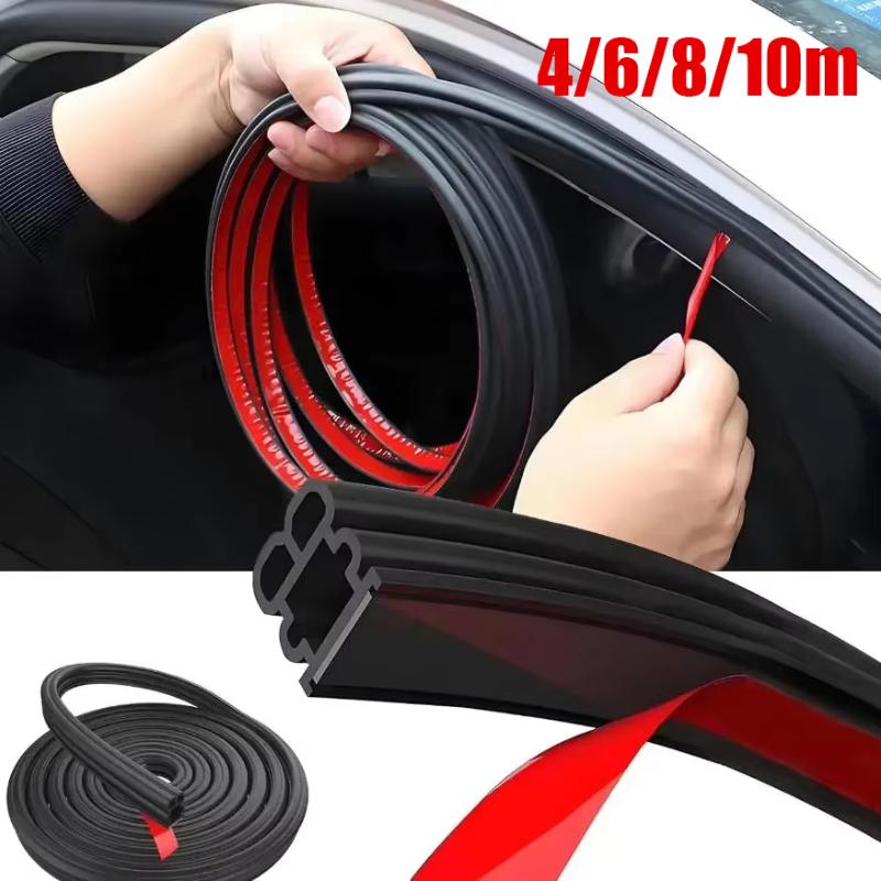 Self Adhesive Door Window Seal Strip 3 Layer Thick Anti Collision Waterproof Sealing Tape for Balcony Kitchen Window Door