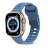 Silicone Strap for Apple Watch Ultra 3/2/1 49mm 11/10 46mm 42mm Sport Wristband iWatch Series 9 8 7 6 5 SE 3 45mm 41mm 44mm 40mm