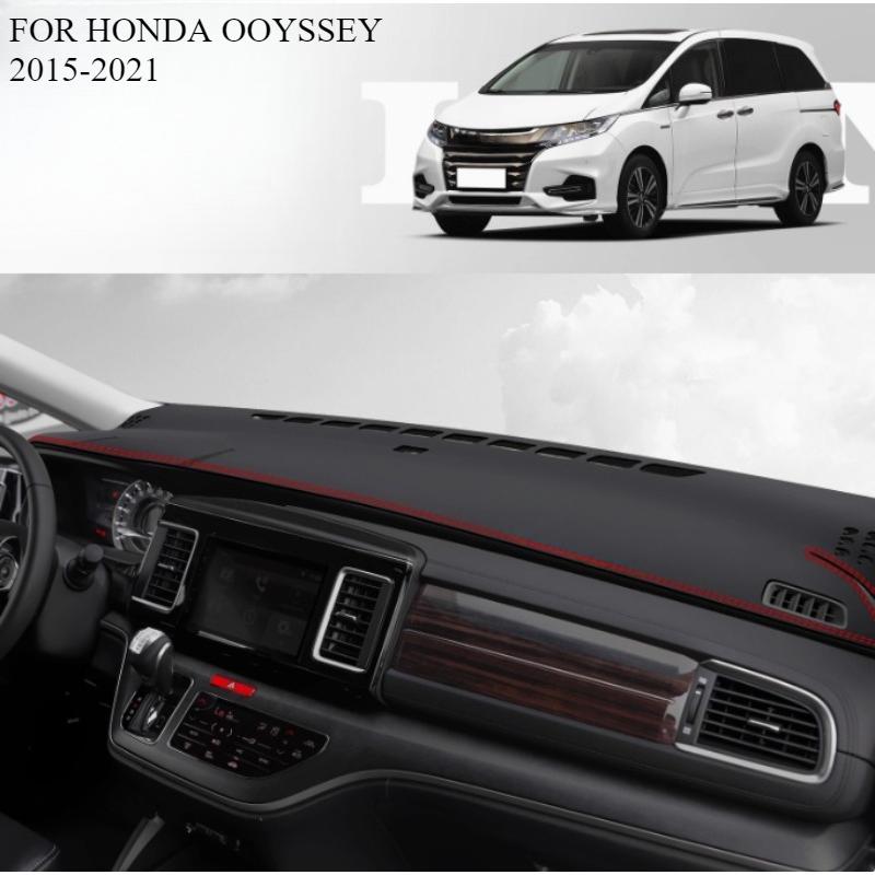 

FOR HONDA OOYSSEY 2015- Car Dash Mat Dashmat Dashboard Mat Cover Sun Shade Dash Board Cover Carpet Accessories front A