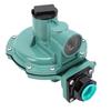 2nd Stage Gas Regulator R622 DFF 22.5 31mbar Adjustable Output Pressure 3 4 NPT Inlet Outlet LP Gas Regulator for