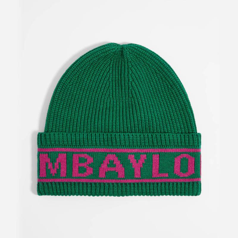 

BIMBA Y LOLA [23FW] BIMBA Y LOLA Green Logo Beanie B236AIH013GNB Green_M