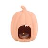 Something Different Terracotta Pumpkin Halloween Tea Light Holder