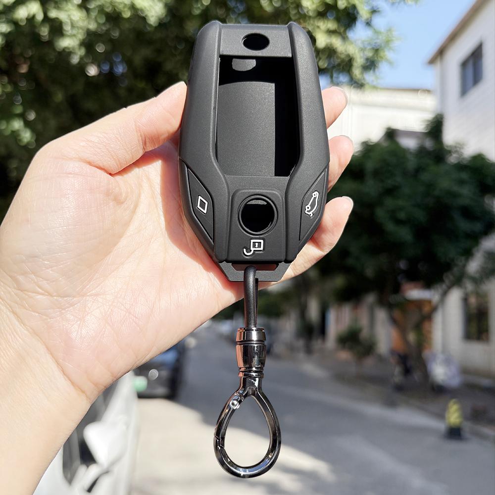 Keychain Protection For Bmw 5 6 7 Series 540I G30 G31 G32 X3 G01 X4 G02 X5 G05 X6 X7 G07 Silicone Key Case Cover Shell