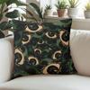 Olive Eye Square Jacquard Pillow Cover for Sofa Office Waist Cushion Cover Home Decorative Pillowcase