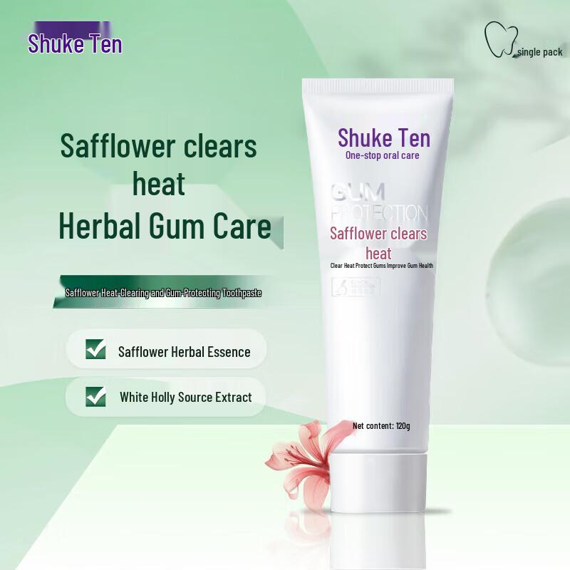 

Shuke Safflower Herbal Gum Care Toothpaste