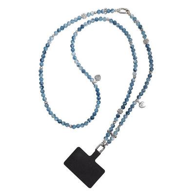 Women's Beaded Crossbody Phone Charm Necklace and Lanyard