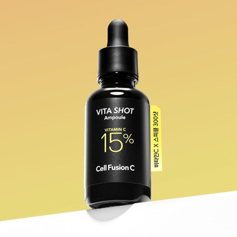[Cellfusion C] Toning C Vita Shot Ampoule 20g