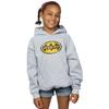 DC Comics Girls Batman Japanese Logo Yellow Hoodie