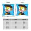 Anime Invincibles Pillow Case Soft Pillow Cover For Sofa Home Decoration Vintage Cushion Cover
