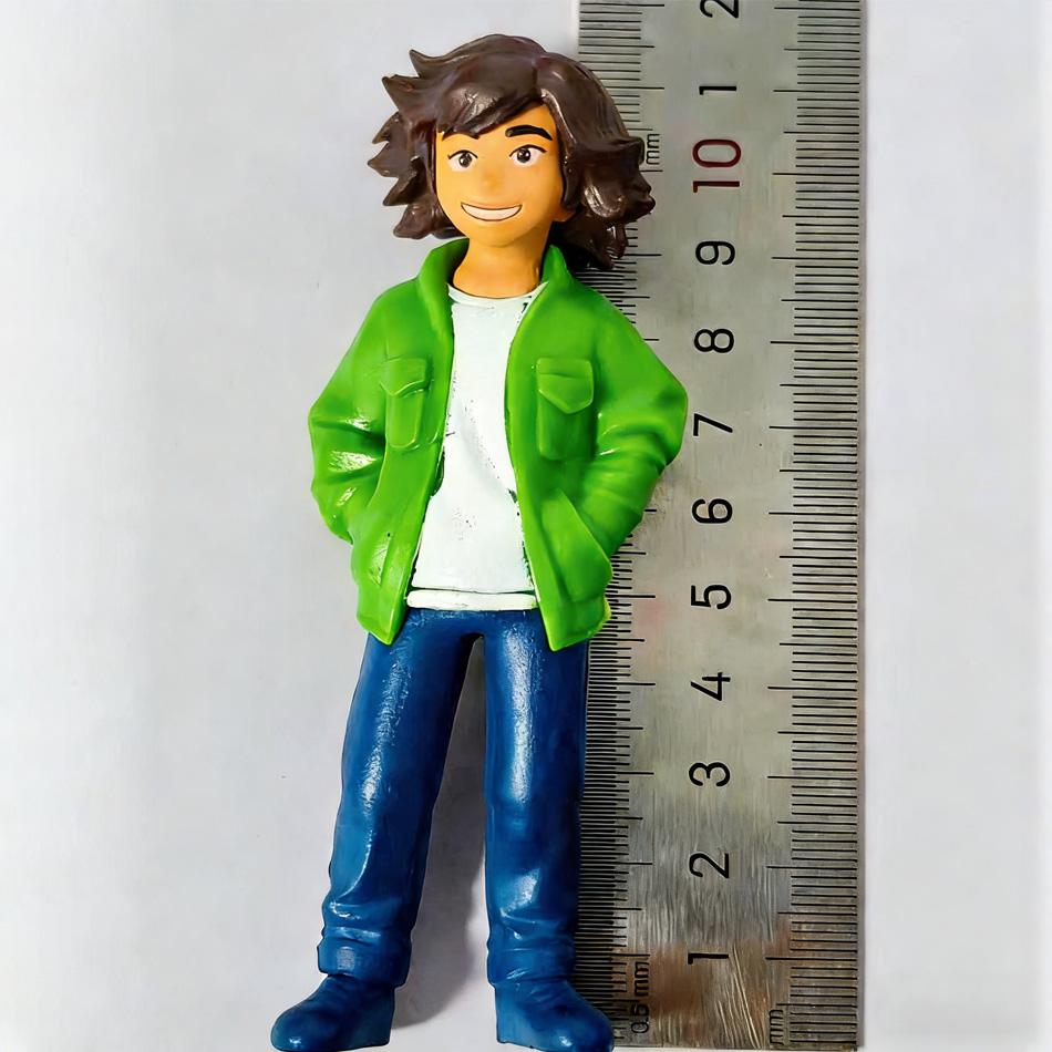 8Pcs Pixar Hoppers Beaver Transformation Plan Action Figures Cute Cartoon PVC Model Toy Gift for Kids