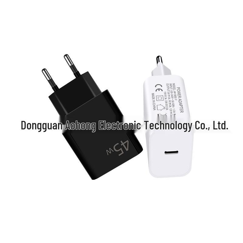 PD45W High-Power EU Type C Fast Charger for Samsung & Apple