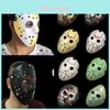 Maska na Halloween Jason vs Freddy Trwałe PVC Akcesorium Cosplay na Imprezę