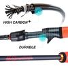Fishing Rod Carbon Fiber  1.8m/2.1m Casting Fishing Rod  for Carp Fishing Tools Travel Fishing Rod