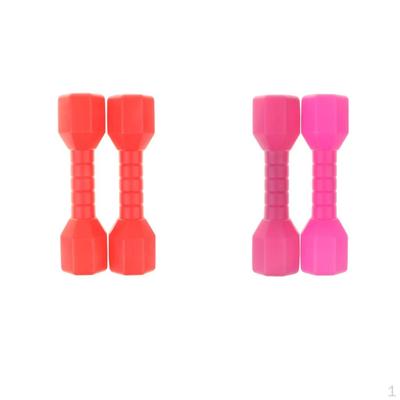 4Pcs Hex Kids Dumbbells Home Exercise Fitness Sport Core Strength Training