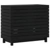 Vidaxl Kosz Na Pranie, 88,5X44X76 Cm, Lite Drewno Sosnowe