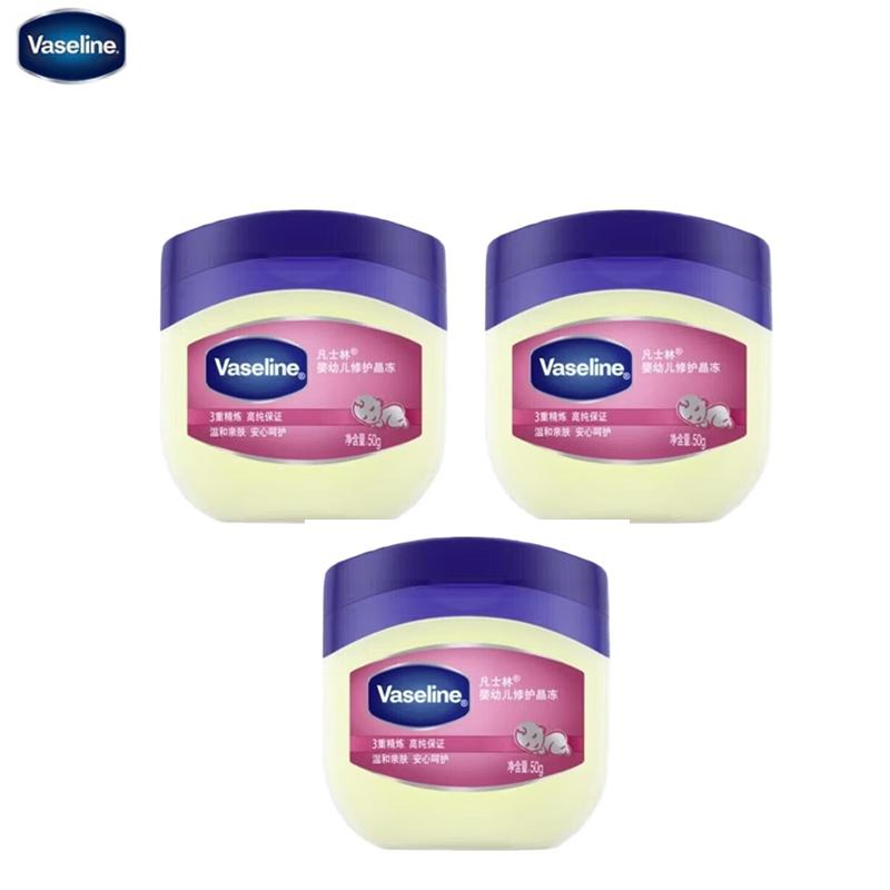 Vaseline Baby Repairing Jelly - Unscented (3x50g)