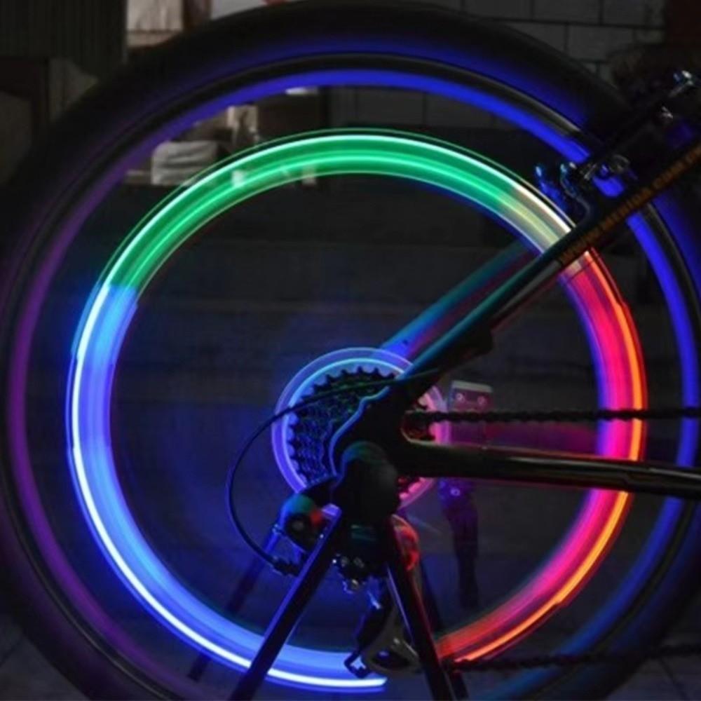 Waterproof Bicycle Valve Lights Practical LED Light New Design Bike Wheel Light Bike Riding