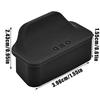 Silicone OBD Port Cover Protector OBD Protective Dust Cover Car Diagnostic Dust Caps Waterproof Shockproof Anti-Rust Accessories