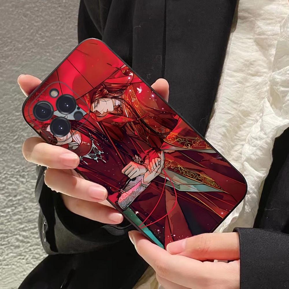 

Чехол для телефона «Благословение Небожителя» для iPhone 15 14 11 12 13 Mini Pro XS Max Чехол 6 7 8 Plus X XR SE 2020 Funda Shell iPhone 14