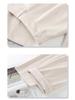 Women's Woolen Casual Pants - 2024 Autumn/Winter Collection, Relaxed Fit, Narrow/Wide Leg, Lazy Straight-Leg Style