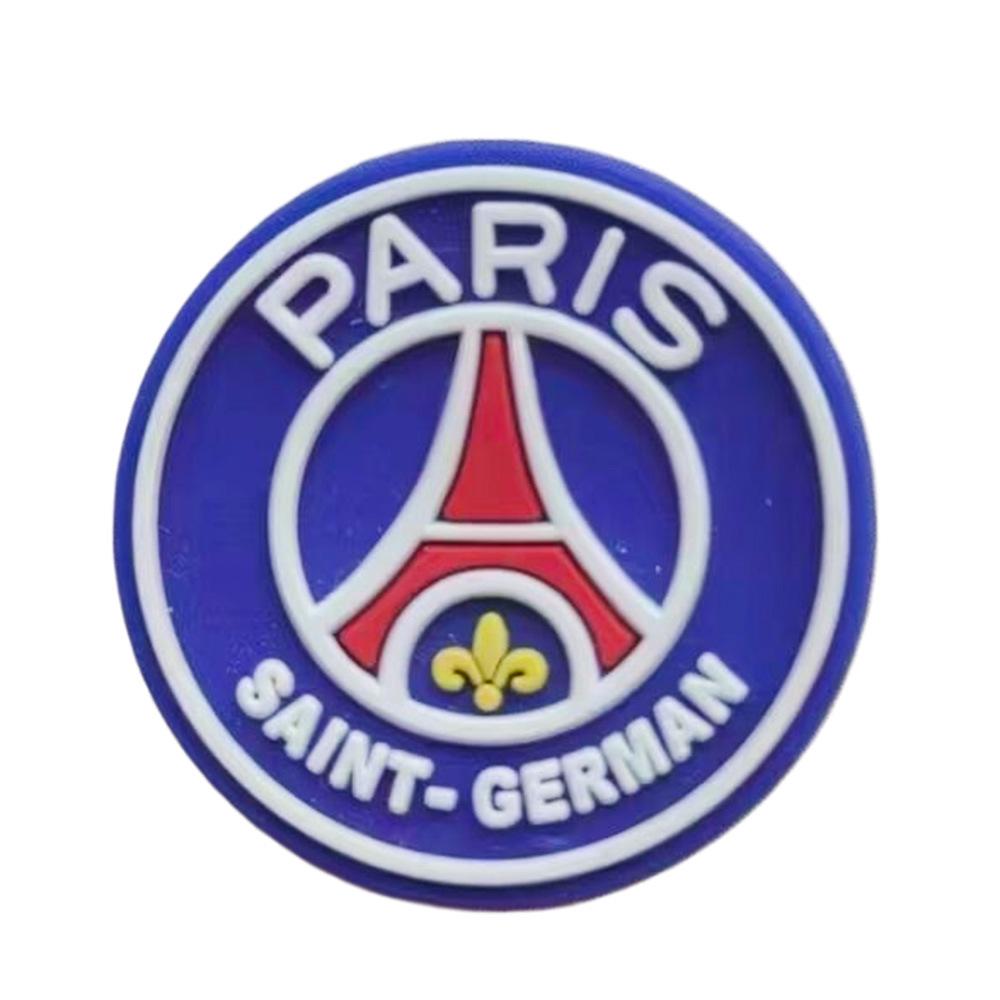 Fotbalová série Croc DIY Odnímatelné Sponky na boty - Měkké Gumové Dekorace na Dřeváky