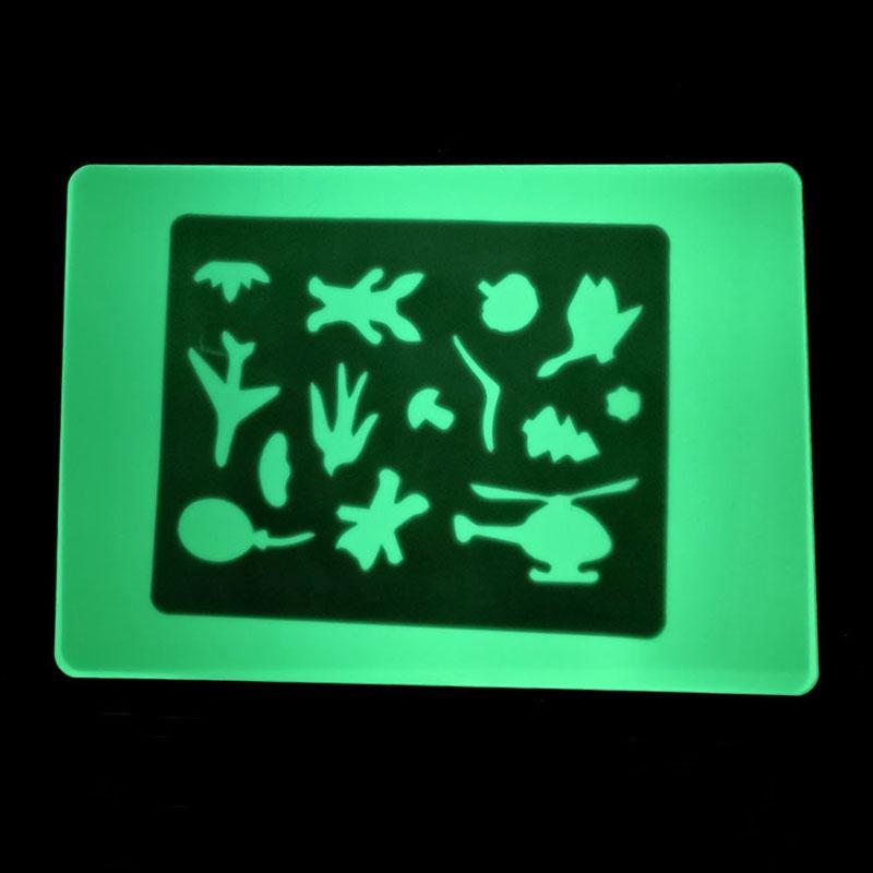 A4 leuchtendes Zeichenbrett für Kinder Skizzenbuch in Premium-Qualität mit umweltfreundlichem Material