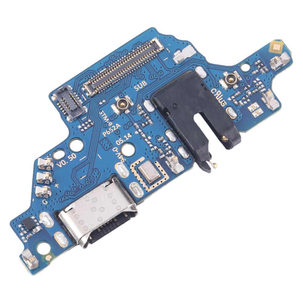 For Motorola Moto G84 5G XT2347, XT2347-1, XT2347-2 Dock Connector Charging Port Flex Cable Repair Part (Without Logo)