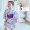 SLINX Yukata Dress for Baby Perfect for Summer Japanese Set with Top and and Fireworks Festival HF07 Children's Girls, & Kids, Festivals, Clothing,