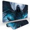 Giant Winged Skeleton Mage Mouse Pad Large Computer Office Game Table Mats Rubber AntiSlip Xxl Mouse Mat Hdp Long Desk Pads