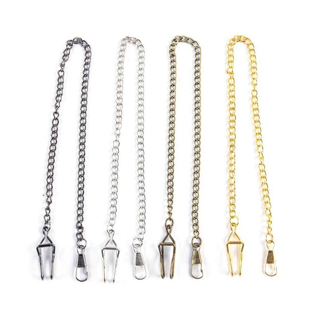Alloy Waist Chain Classic Thick Metal Chain Fashion Pocket Watch Chain Gift