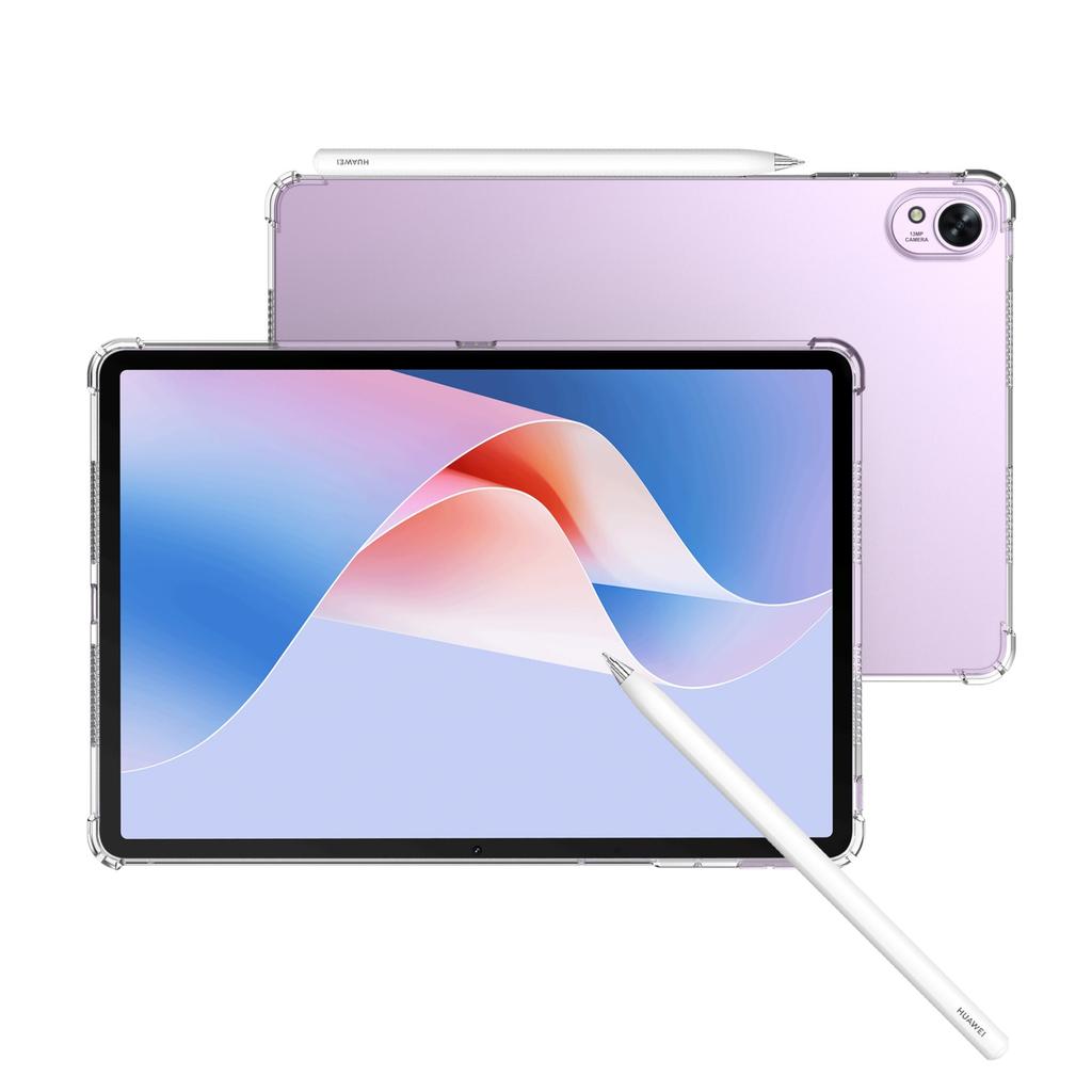 Soft TPU Case for Huawei Matepad 11.5S 11 T10S T10 SE 10.4 11 Pro 10.4 10.8 11 12.2 12.6 13.2 Air 11.5 12.2 Transparent Shell