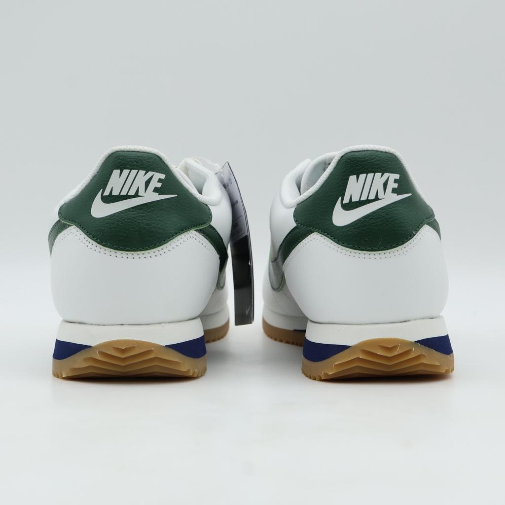 DM4044-113 Nike Cortez Summit White Fir-Midnight Navy (Erkeklerin)