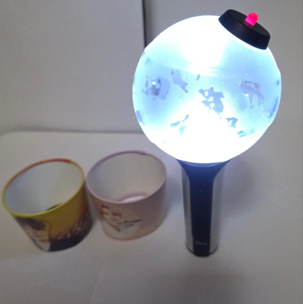 [USED] BTS Penlight Ver. 2 (7117G) with Cup Holder