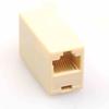 10Pcs Networking Ethernet Double Straight Head LAN Cable Joiner Coupler RJ45 Cat5/6 Extender Plug Networking Cable Connector