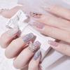Nail Powder Long Lasting Holographic DIY Mirror Effect Nail Glitter Powder for Manicure