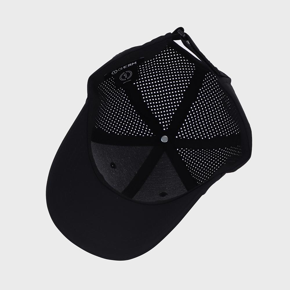 ONERM Cyclone One Logo Ball Cap (Black)