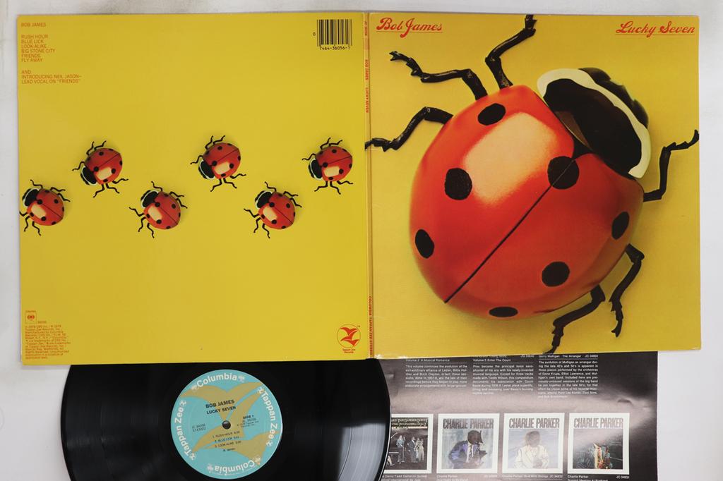 LP Record BOB JAMES - Lucky Seven JC36056 TAPPAN ZEE 1979 US Jazz Used