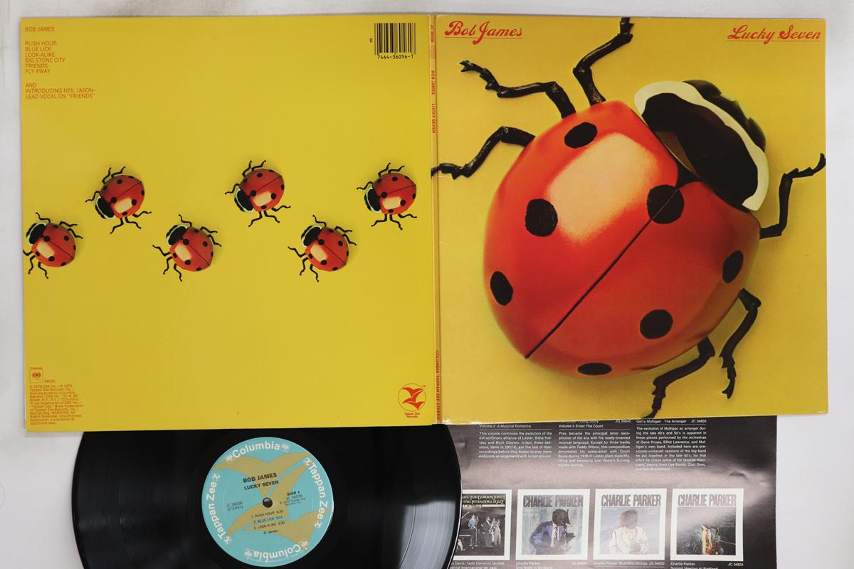 

LP Пластинка БОБ ДЖЕЙМС - Счастливая семерка JC36056 TAPPAN ZEE 1979 США Джаз Б/У