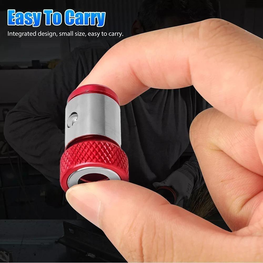 6/1pcs Magnetic Ring Cross Phillips Screwdriver Bit Holder Strong Magnetizer Power Tool Universal Electric Phillips Accessories