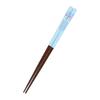 Sanrio Tuxedo Sam Easy To Natural 468720 Chopsticks, 21cm, Non-Slip, Grip, Wood,